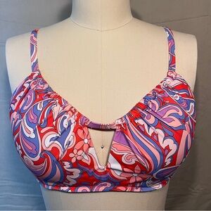 Groovy Disco Bikini Top 36D